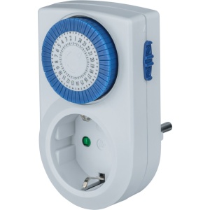 Таймер розеточный Navigator NTR-A-S01-WH 