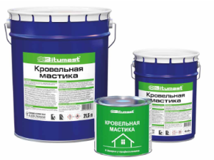 Мастика BITUMAST кровельная 18 кг