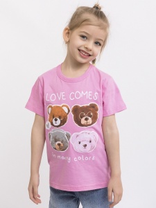 Футболка дев. 019,020,021_БК25 р.116 (ЧЗ)