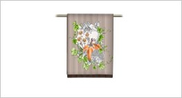 Полотенце вафельное 45х60 "Fine Line"