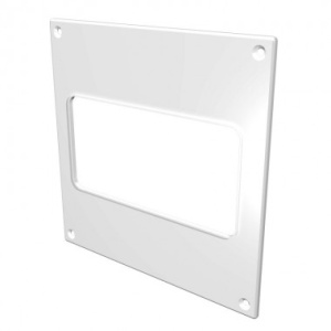 Накладка торцевая 150х150 д/воздуховода Д-60х120