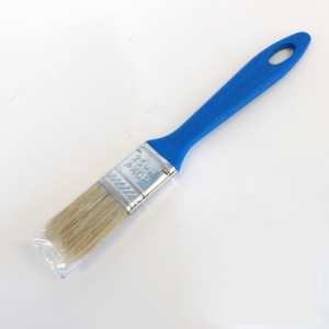 Кисть КФ 25х8мм Эксперт СИНЯЯ