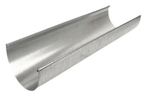 Желоб водосточный оцинкованный 1,25м д.115 