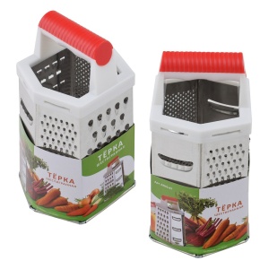 Терка 6-ти гранная 19 см