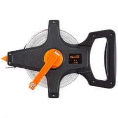 Рулетка геодез. 50мх12.5мм лента ПВХ откр.корпус SPARTA