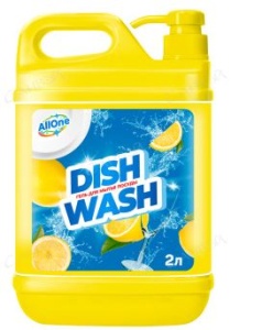 Средство для мытья посуды 2л дозатор ALLONE (8)