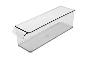 Емкость для холодильника Mannaz 329х96хh102мм прозрачная