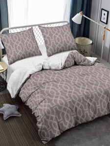 КПБ eco cotton печатный 1,5 Аморе Мио В