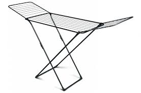 Сушилка напольная 20м 197х53х111см черная