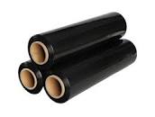 Пленка Стрейч 500мм*217м/20мкм 2кг ЧЕРНЫЙ  Masterfilm 