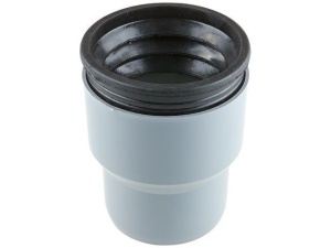 Переход РР (тапер) 110х124 соосный с манжетой  