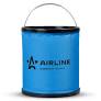 Ведро трансформер компактное синее 11л AIRLINE
