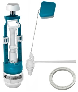 Арматура для бачка ИНКОЭР кнопочная, боковая подводка