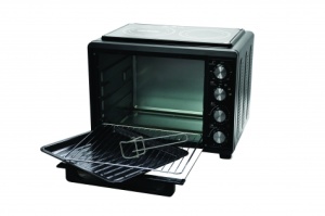 Мини-печь WILLMARK WCO-3582В 35л.,2 конфорки.,стеклокерамика.,черная.