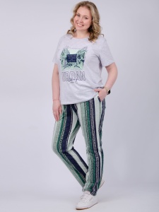 Костюм жен. (футб+брюки) Город 2 р.50 (ЧЗ)