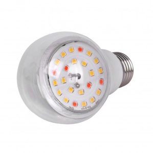 Лампа LED-A60-15W/SPFB/E27/CL д/растений,спектр д/фотосинтеза