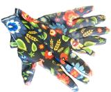 Перчатки садовые с нитриловым покрытием р-р М (1/12/240)