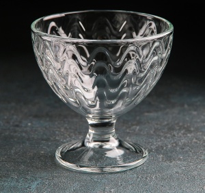 Креманка стекло 310 мл Мальва.Волна 1/12