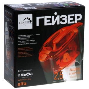 Фильтр Кувшин Альфа  ГЕЙЗЕР 