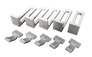 Крепление панели для акриловых ванн (зажим,кроншт, оц., магнит D20х6,,пластина крепл экрана)