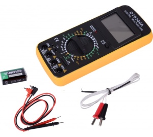 Мультметр DT 9208А 61/10/507