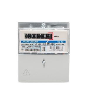 Электросчетчик 1фаз.CE101 R5 145М6 5-60А Din 