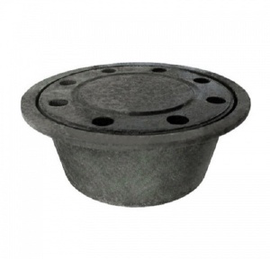 Трап чугунный (чк) 50 вертикальный 