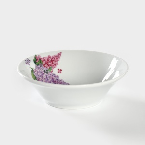 Салатник фарфор 200 мл СИРЕНЬ 1/20 шт