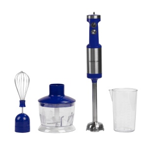 Блендер LINE GL 2129 900Вт набор синий