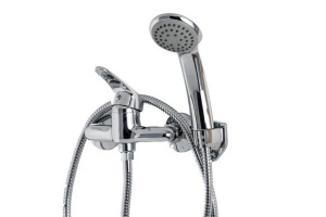 Смеситель для душа RUSANT рычажный,  гибкий шланг.
