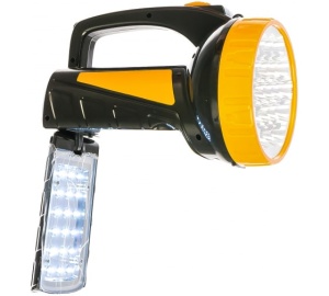 Фонарь Трофи TSP19 аккум.19+18LED