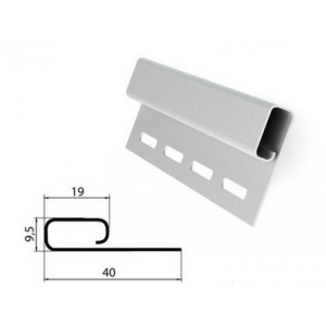 Планка финишная  3,00 м  к сайдингу/Стройарсенал