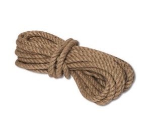 Веревка джутовая 19мм 1*100м 