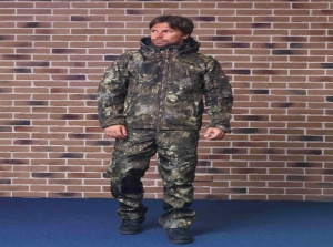 Костюм Тритонный (дюспо-флис) р.48-50/170-176