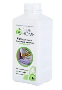 Средство универсальное для мытья пола Clean Home 1л 