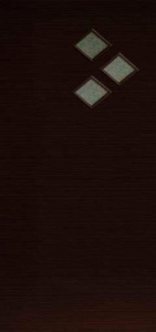 Дверь МДФ ПО-О-16  Стрела   стекло 700 мм Венге