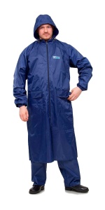 Плащ влагозащитный Poseidon WPL синий р.56-58/182-188(ЧЗ)