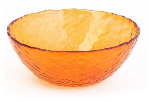 Салатник стекло 130 мм Энжой Оранж 