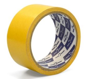 Лента двусторонняя на полипропиленовой основе 50мм*10м без и/у Клебебендер (36)