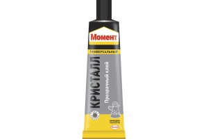 Клей прозрачный шоу-бокс 125мл Момент-Кристалл(6)
