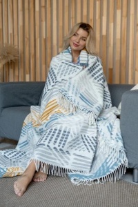 Плед Ярко Хом (AYKA HOME) 150х220 60% хлопок; 40% акрил