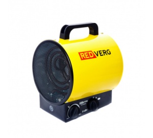 Воздухонагреватель RD-EHR2A  RedVerg 2квт