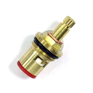 Кран-букса 1/2 керамич.20 шлицов под юбку