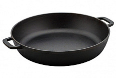 Жаровня чугунная 30 см без крышки ТМ Гардарика 1/2