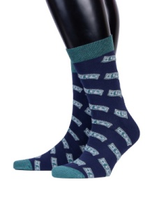 Носки муж. х/б+ эл КВ с1365 1/60 р.29 (ЧЗ)