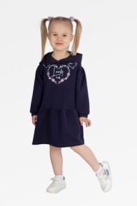 Платье дев.  Л3700 р.26/086 (ЧЗ)