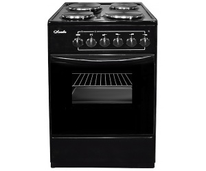 Электроплита ЭП 401 СТ черная эконом