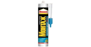 Клей жидкие гвозди 400гр Момент Монтаж Экспресс Декор МВ-45 цвет белый  12)