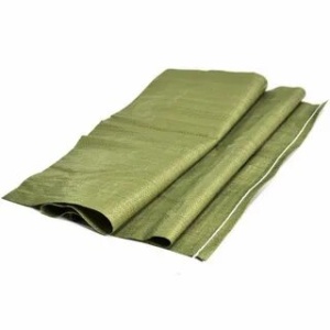 Мешок пл. 80-75 гр зеленый 55х105/60х100 1/800   