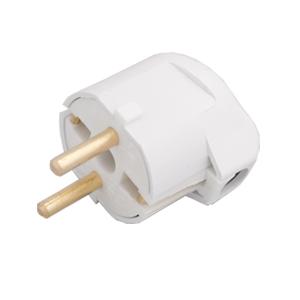 Вилка штепсельная В16-242 з/к угловая